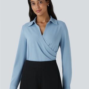 Halara Blouse Never Worn